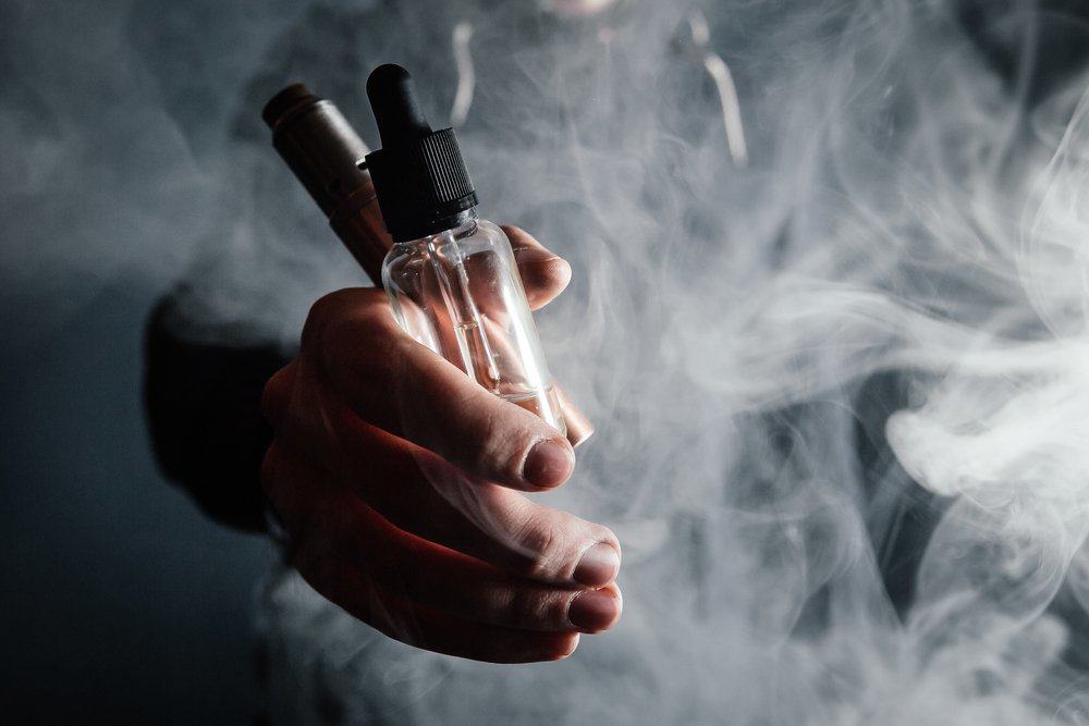 пристрастен към vape