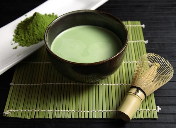 matcha срещу който зеленият чай е добър